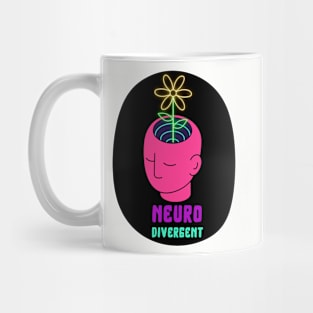 Neon NeuroDivergent Mug